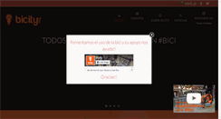 Desktop Screenshot of bicity.org