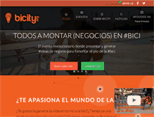 Tablet Screenshot of bicity.org